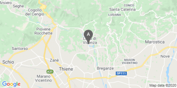 mappa 17, Via Cartiera - Lugo Di Vicenza (VI)  bici  a Vicenza