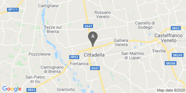 mappa 26, Via Pozzetto - Cittadella (PD)  bici  a Vicenza