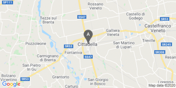 mappa 24, Via Guglielmo Marconi - Cittadella (PD)  bici  a Vicenza