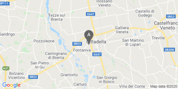 mappa 179, Via Borgo Vicenza - Borgo Vicenza (PD)  bici  a Vicenza