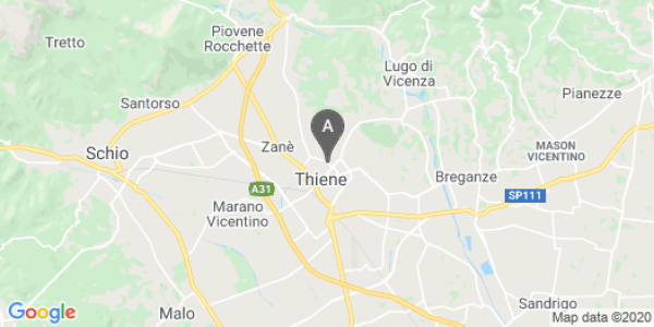 mappa 51, Via Granezza - Thiene (VI)  bici  a Vicenza