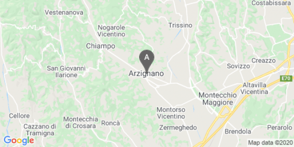 mappa 6, Via IV Novembre - Arzignano (VI)  bici  a Vicenza