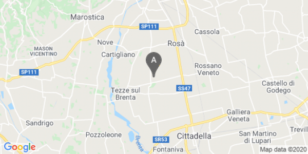 mappa 14, Via Istria - Rosà (VI)  bici  a Vicenza