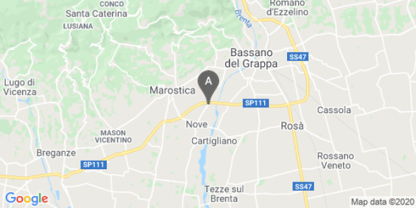 mappa 98, Strada Rivarotta - Roberti Rivarotta (VI)  bici  a Vicenza