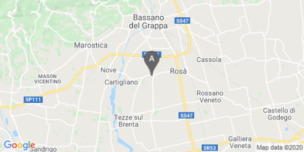 mappa 4, Via Manzoni Alessandro - Rosà (VI)  bici  a Vicenza