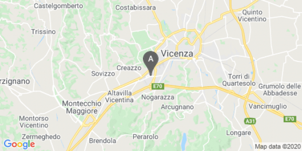 mappa Viale Della Scienza, 14 - Vicenza (VI)  auto lungo termine a Vicenza